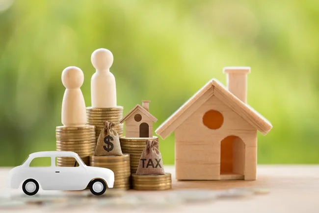 Assets that can have a tax lien placed on them