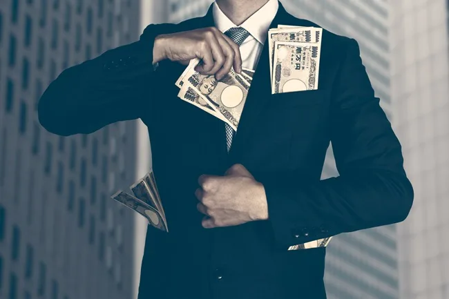 Businessman attempts to avoid taxes